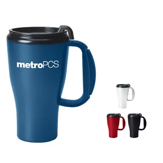5916 - 16 Oz. Omega Mug With Slider Lid