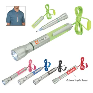 1532 - Flashlight With Light Up Pen