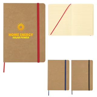 6101 - Eco-Inspired Strap Notebook