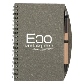 6115 - Eco-Inspired Spiral Notebook & Pen