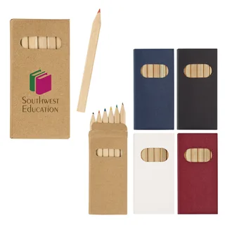451 - 6-Piece Colored Pencil Set