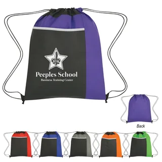 3382 - Non-Woven Pocket Sports Pack