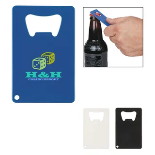 178 - Credit Card Shaped Bottle Opener