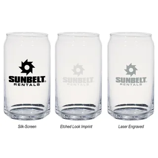 6016 - 16 Oz. Ale Glass Can