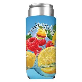 28 - 12 Oz. Full Color Slim Kan-Tastic