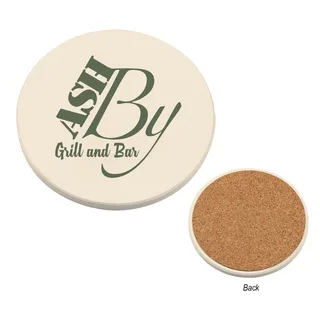 2007 - Round Absorbent Coaster