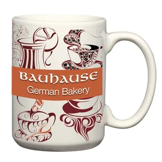 7192 - 15 Oz. Full Color Mug