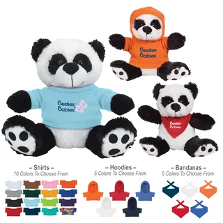 1201 - 8 Â½" Big Paw Panda