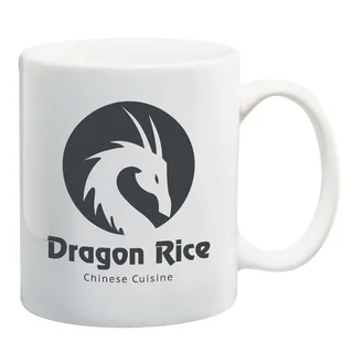 7174 - 11 Oz. Vitrified Ceramic Mug