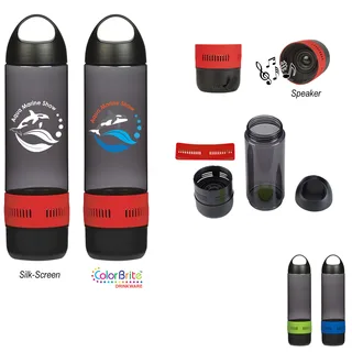 2868 - 16 Oz. Tritanâ„¢ Rumble Bottle With Speaker
