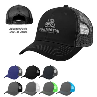 1021 - Cotton Twill Mesh Back Cap