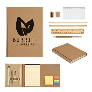 1353 - Eco-Inspired Tri-Fold Stationery Set