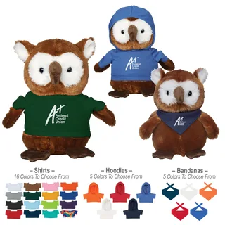 1255 - 6" Hoot Owl