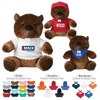 1281 - 6" Bucky Beaver