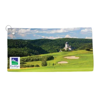 TOWEL-GOLF-SM - Golf Towel - Dye Sublimated