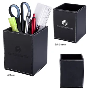 1356 - Executive Pen & Pencil Cup