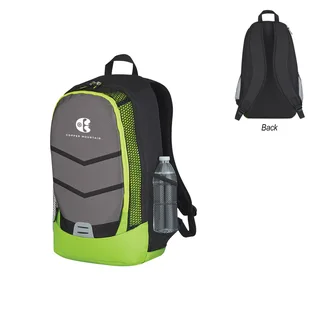 3410 - Diamond Lattice Accent Laptop Backpack