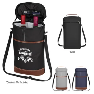3595 - Double Wine Cooler Bag