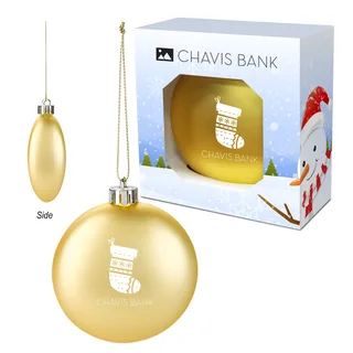 1224P - Ornament With Custom Window Box