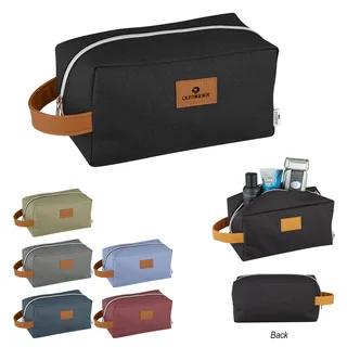 9417 - Heathered Recycled Toiletry Bag