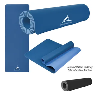 6055 - Two-Tone Double Layer Yoga Mat