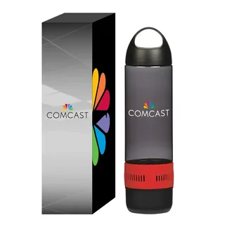 2868P - 16 Oz. Tritanâ„¢ Rumble Speaker Bottle With Custom Box