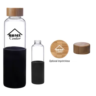 6014 - 20 Oz. James Glass Bottle