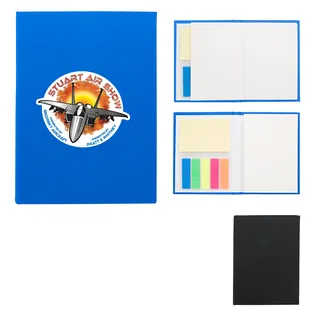 1343 - Jotter With Sticky Notes And Flags
