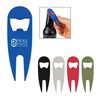 7270 - Divot Tool With Bottle Opener