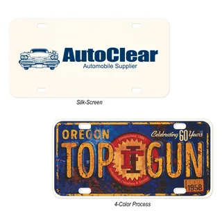 0VPAL - Aluminum Custom License Plate