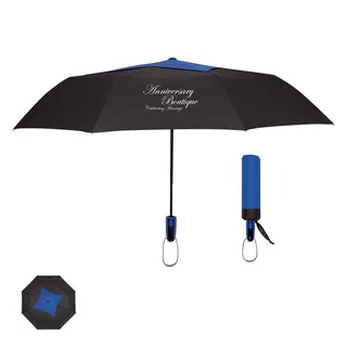 4150 - 44" Arc Telescopic Diamond Top Vented Umbrella