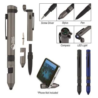 2547 - 6-In-1 Quest Multi Tool Pen