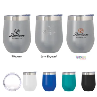 5661 - 12 Oz. Vinay Stemless Wine Tumbler