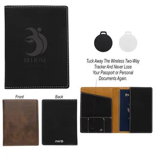 9898 - AWS Guardian RFID Passport Wallet Seek Set