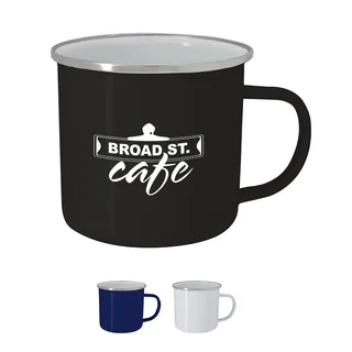 6045 - 16 Oz. Steel Campfire Mug