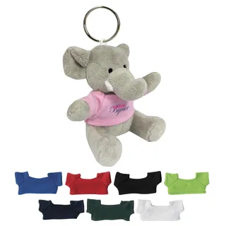 1231 - Mini Elephant Key Chain