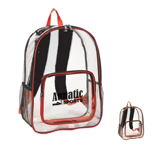 3601 - Clear Backpack
