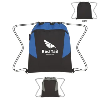 3469 - Tahoe Heathered Drawstring Backpack