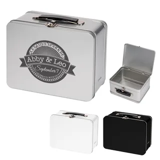 424 - Throwback Tin Lunch Box