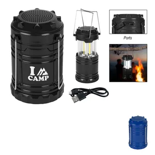 2400 - COB Pop-Up Lantern With Speaker