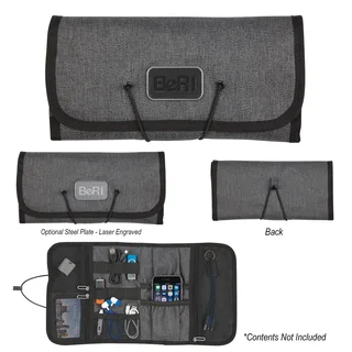 2941 - BrandChargerÂ® Phantom Travel & Tech Organizer
