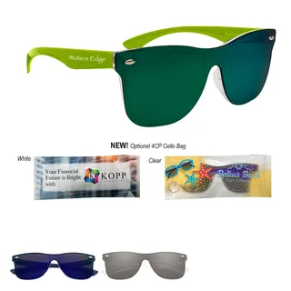 6271 - Outrider Mirrored Malibu Sunglasses