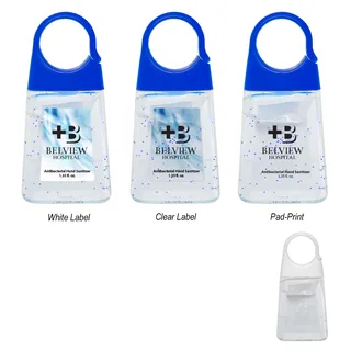 9298 - 1.35 Oz. Hand Sanitizer With Color Moisture Beads