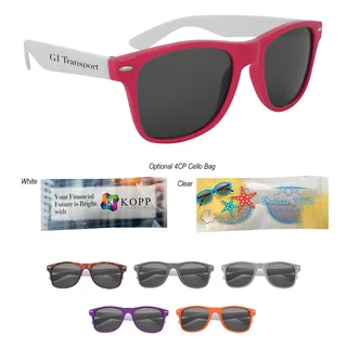 6287 - Colorblock Malibu Sunglasses