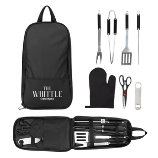 7047 - 7-Piece Pit Master BBQ Set In Carrying Case
