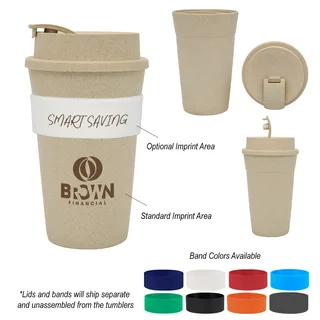 5378 - 16 Oz. Harvest Travel Tumbler