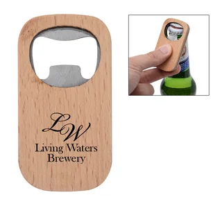 2403 - Wooden Bottle Opener
