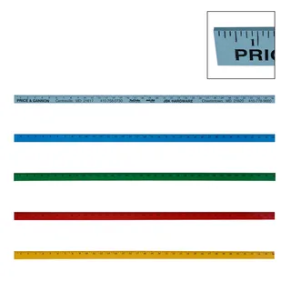 0YD352P - Colorful Enameled Yardstick