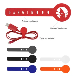 2490 - Adjustable Silicone Cable Tie