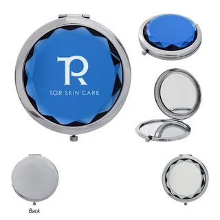 7494 - Jeweled Compact Mirror